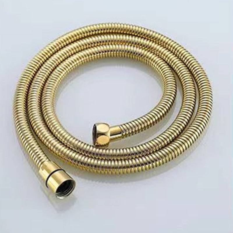 Modern Brass Faucet Swivel 1-Handle and 4-Hole Wall Mounted Tub Spout Trim Clearhalo 'Bathroom Remodel & Bathroom Fixtures' 'Bathtub Faucets' 'bathtub_faucets' 'Home Improvement' 'home_improvement' 'home_improvement_bathtub_faucets' 6366007