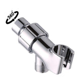 Handheld Shower Head with Hose 4-Sprays Wall-Mount Showerhead Clearhalo 'Bathroom Remodel & Bathroom Fixtures' 'Home Improvement' 'home_improvement' 'home_improvement_shower_heads' 'Shower Heads' 'shower_heads' 'Showers & Bathtubs Plumbing' 'Showers & Bathtubs' 6366095