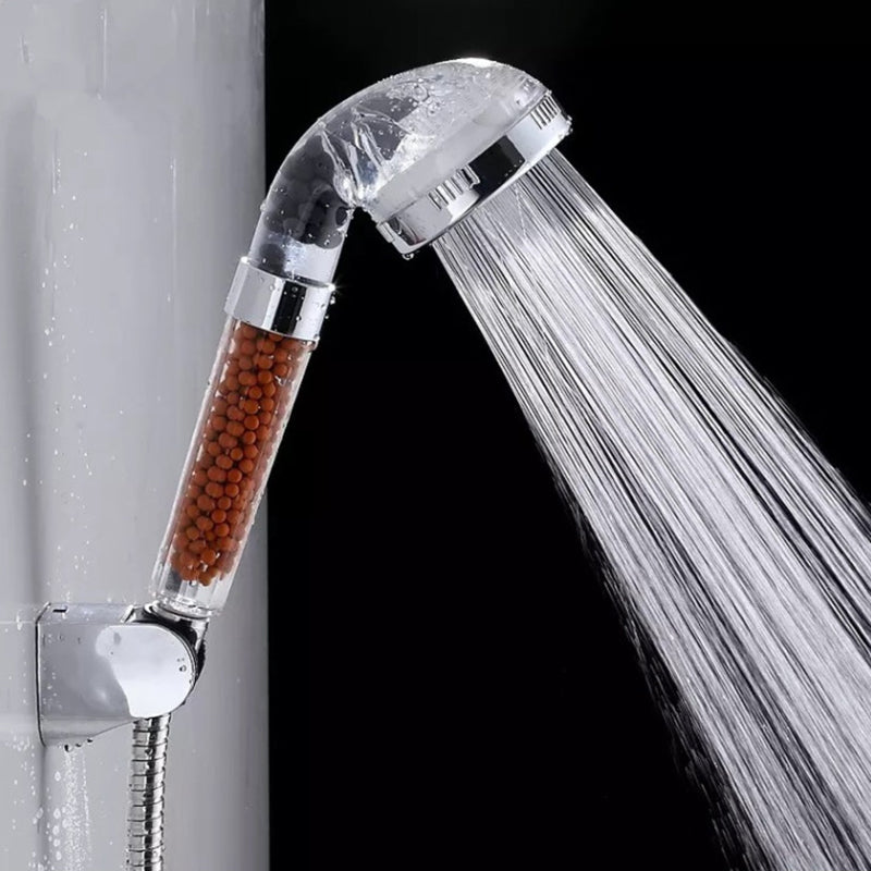 Modern Handheld Shower Head with Katalyst 3 Sprays Wall-Mount Showerhead Clearhalo 'Bathroom Remodel & Bathroom Fixtures' 'Home Improvement' 'home_improvement' 'home_improvement_shower_heads' 'Shower Heads' 'shower_heads' 'Showers & Bathtubs Plumbing' 'Showers & Bathtubs' 6366142