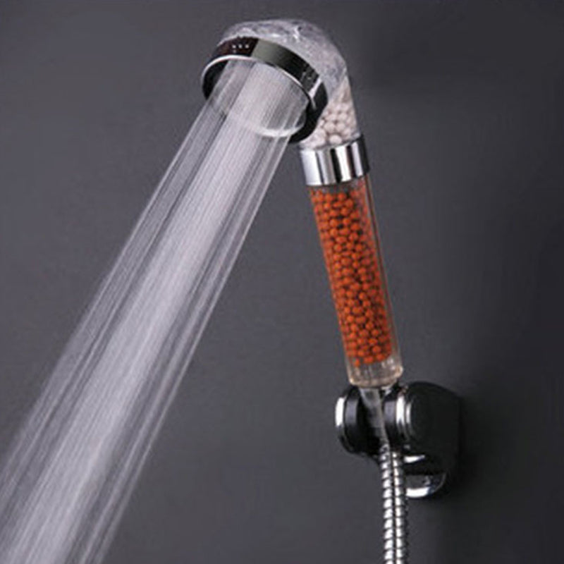 Modern Handheld Shower Head with Katalyst 3 Sprays Wall-Mount Showerhead Silver Clearhalo 'Bathroom Remodel & Bathroom Fixtures' 'Home Improvement' 'home_improvement' 'home_improvement_shower_heads' 'Shower Heads' 'shower_heads' 'Showers & Bathtubs Plumbing' 'Showers & Bathtubs' 6366143