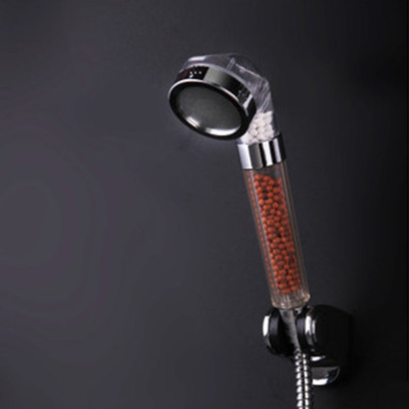 Modern Handheld Shower Head with Katalyst 3 Sprays Wall-Mount Showerhead Silver Gray Clearhalo 'Bathroom Remodel & Bathroom Fixtures' 'Home Improvement' 'home_improvement' 'home_improvement_shower_heads' 'Shower Heads' 'shower_heads' 'Showers & Bathtubs Plumbing' 'Showers & Bathtubs' 6366144