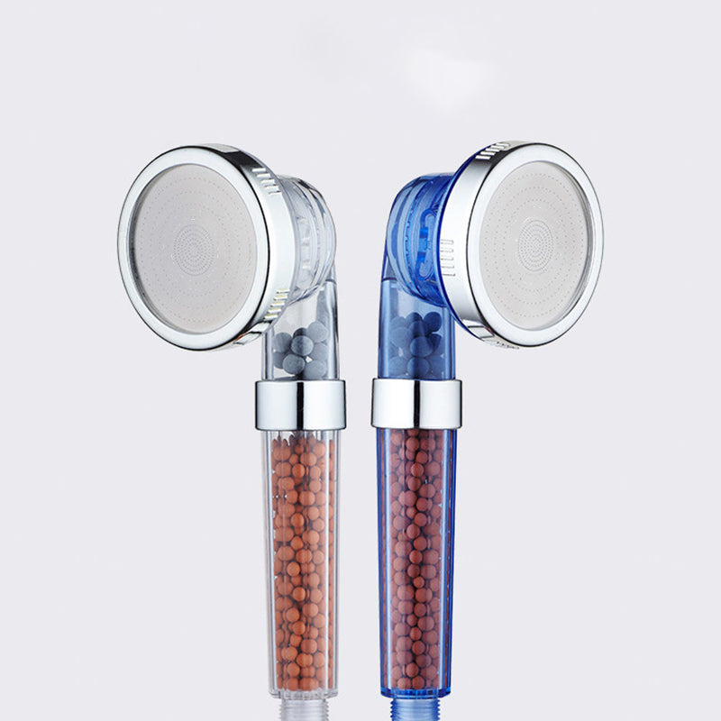 Modern Handheld Shower Head with Katalyst 3 Sprays Wall-Mount Showerhead Clearhalo 'Bathroom Remodel & Bathroom Fixtures' 'Home Improvement' 'home_improvement' 'home_improvement_shower_heads' 'Shower Heads' 'shower_heads' 'Showers & Bathtubs Plumbing' 'Showers & Bathtubs' 6366147