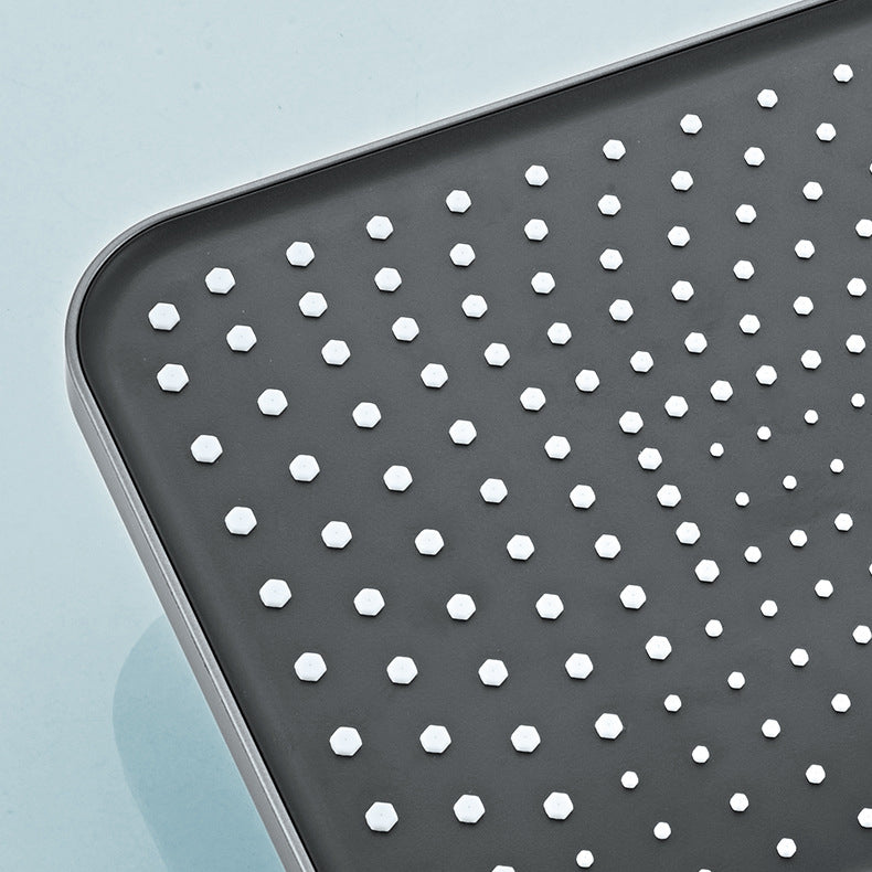 Modern Shower System Wall Mounted Spot Resist Shower System with Hand Shower Clearhalo 'Bathroom Remodel & Bathroom Fixtures' 'Home Improvement' 'home_improvement' 'home_improvement_shower_faucets' 'Shower Faucets & Systems' 'shower_faucets' 'Showers & Bathtubs Plumbing' 'Showers & Bathtubs' 6366203