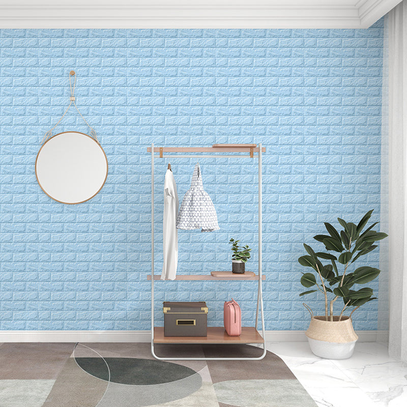 3D Wall Plate Modern Style Minimalist Home Living Room Wall Panel Clearhalo 'Flooring 'Home Improvement' 'home_improvement' 'home_improvement_wall_paneling' 'Wall Paneling' 'wall_paneling' 'Walls & Ceilings' Walls and Ceiling' 6367381