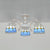 3/6 Lights Dome Semi Flush Lighting Vintage Tiffany Stained Glass Semi Flush Mount Lighting in Bronze/White Finish 3 White Clearhalo 'Ceiling Lights' 'Close To Ceiling Lights' 'Close to ceiling' 'Glass shade' 'Glass' 'Semi-flushmount' 'Tiffany close to ceiling' 'Tiffany' Lighting' 63698