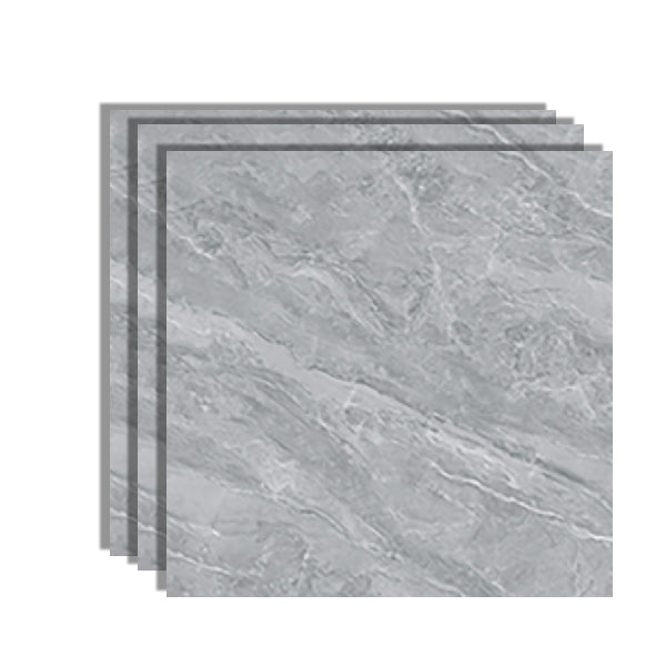 31.5" X 31.5" Floor Tile Square Straight Edge Textured Floor Tile Gray-Blue Clearhalo 'Floor Tiles & Wall Tiles' 'floor_tiles_wall_tiles' 'Flooring 'Home Improvement' 'home_improvement' 'home_improvement_floor_tiles_wall_tiles' Walls and Ceiling' 6380308