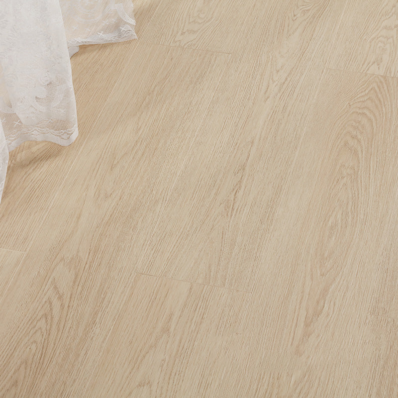 Light Wooden Laminate Plank Flooring Scratch Resistant Laminate Floor Beige 215.2 sq ft. - 80 Pieces Clearhalo 'Flooring 'Home Improvement' 'home_improvement' 'home_improvement_laminate_flooring' 'Laminate Flooring' 'laminate_flooring' Walls and Ceiling' 6380469