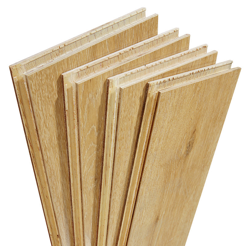 Light Wooden Laminate Plank Flooring Scratch Resistant Laminate Floor Clearhalo 'Flooring 'Home Improvement' 'home_improvement' 'home_improvement_laminate_flooring' 'Laminate Flooring' 'laminate_flooring' Walls and Ceiling' 6380471