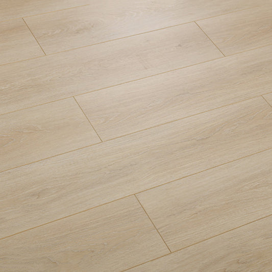 Light Wooden Laminate Plank Flooring Scratch Resistant Laminate Floor Clearhalo 'Flooring 'Home Improvement' 'home_improvement' 'home_improvement_laminate_flooring' 'Laminate Flooring' 'laminate_flooring' Walls and Ceiling' 6380483