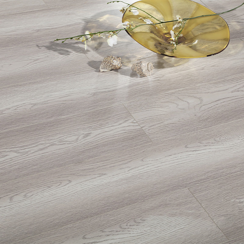 Light Wooden Laminate Plank Flooring Scratch Resistant Laminate Floor Grey Clearhalo 'Flooring 'Home Improvement' 'home_improvement' 'home_improvement_laminate_flooring' 'Laminate Flooring' 'laminate_flooring' Walls and Ceiling' 6380498