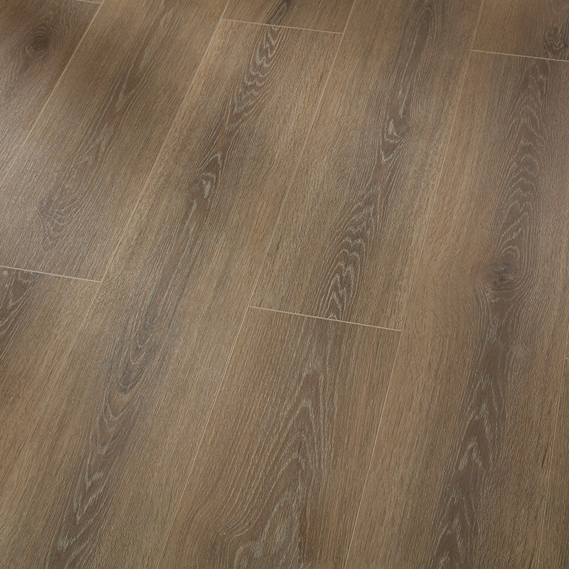 Light Wooden Laminate Plank Flooring Scratch Resistant Laminate Floor Brown Clearhalo 'Flooring 'Home Improvement' 'home_improvement' 'home_improvement_laminate_flooring' 'Laminate Flooring' 'laminate_flooring' Walls and Ceiling' 6380512