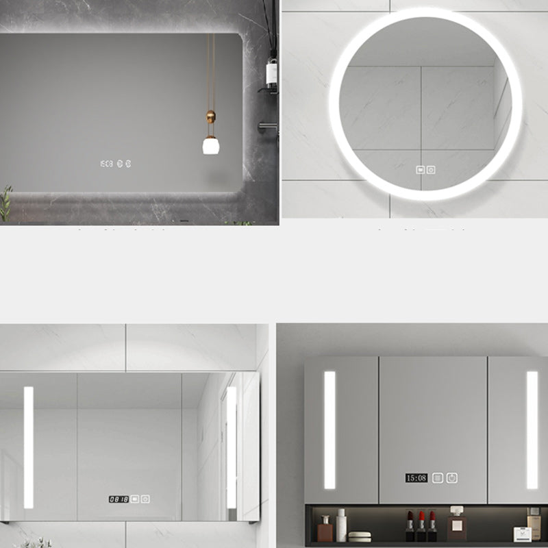 Modern Sink Vanity Wall Mount Bathroom Wooden Vanity Cabinet with Mirror Cabinet Clearhalo 'Bathroom Remodel & Bathroom Fixtures' 'Bathroom Vanities' 'bathroom_vanities' 'Home Improvement' 'home_improvement' 'home_improvement_bathroom_vanities' 6380625