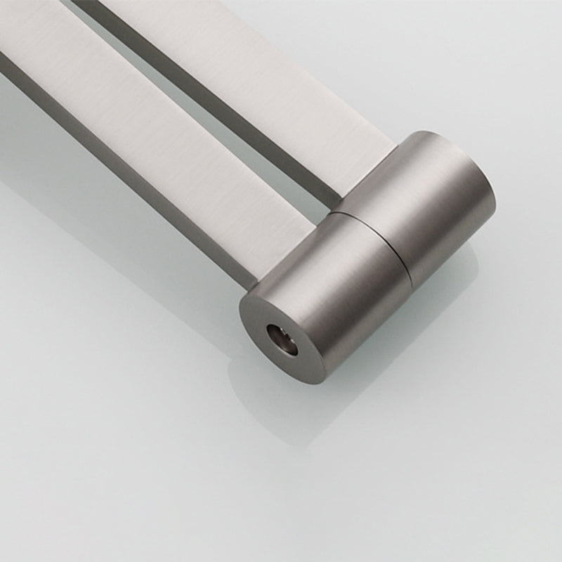 Modern Pull Down 2-Handle Pot Filler Low Profile Wall-mounted Faucet Clearhalo 'Home Improvement' 'home_improvement' 'home_improvement_kitchen_faucets' 'Kitchen Faucets' 'Kitchen Remodel & Kitchen Fixtures' 'Kitchen Sinks & Faucet Components' 'kitchen_faucets' 6380863