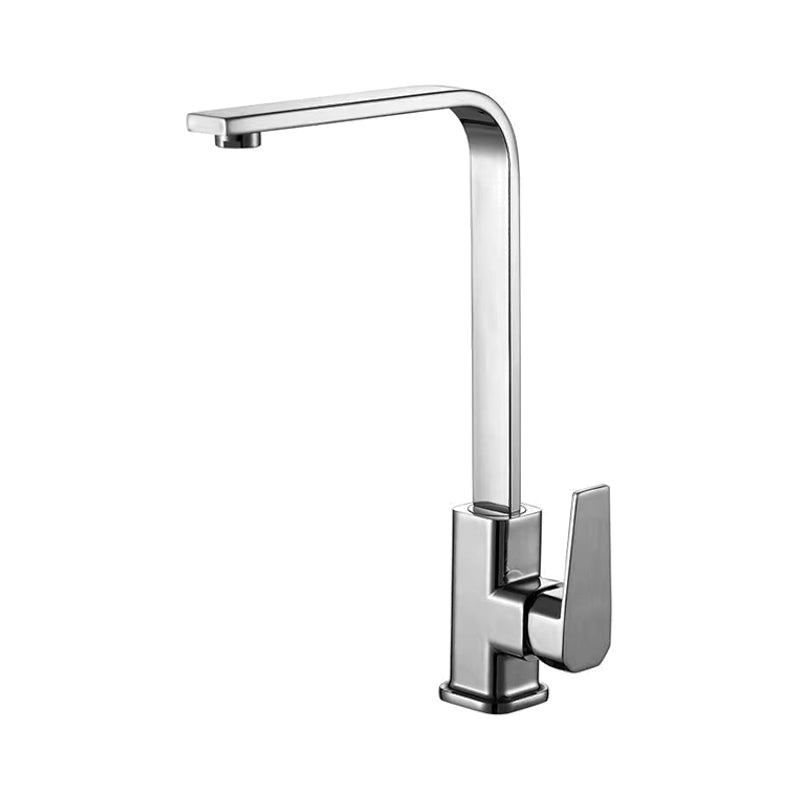 1-Handle Faucets Stainless Steel Touchless with Water Dispenser Standard Kitchen Faucets Clearhalo 'Home Improvement' 'home_improvement' 'home_improvement_kitchen_faucets' 'Kitchen Faucets' 'Kitchen Remodel & Kitchen Fixtures' 'Kitchen Sinks & Faucet Components' 'kitchen_faucets' 6380865