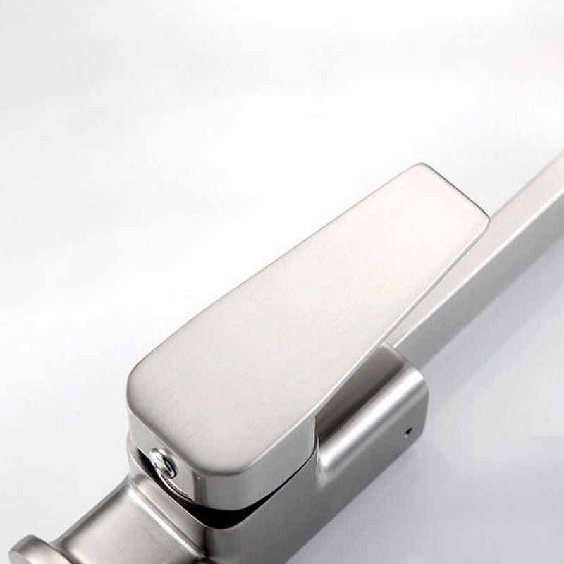 1-Handle Faucets Stainless Steel Touchless with Water Dispenser Standard Kitchen Faucets Clearhalo 'Home Improvement' 'home_improvement' 'home_improvement_kitchen_faucets' 'Kitchen Faucets' 'Kitchen Remodel & Kitchen Fixtures' 'Kitchen Sinks & Faucet Components' 'kitchen_faucets' 6380879