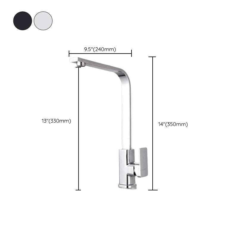 1-Handle Faucets Stainless Steel Touchless with Water Dispenser Standard Kitchen Faucets Clearhalo 'Home Improvement' 'home_improvement' 'home_improvement_kitchen_faucets' 'Kitchen Faucets' 'Kitchen Remodel & Kitchen Fixtures' 'Kitchen Sinks & Faucet Components' 'kitchen_faucets' 6380888