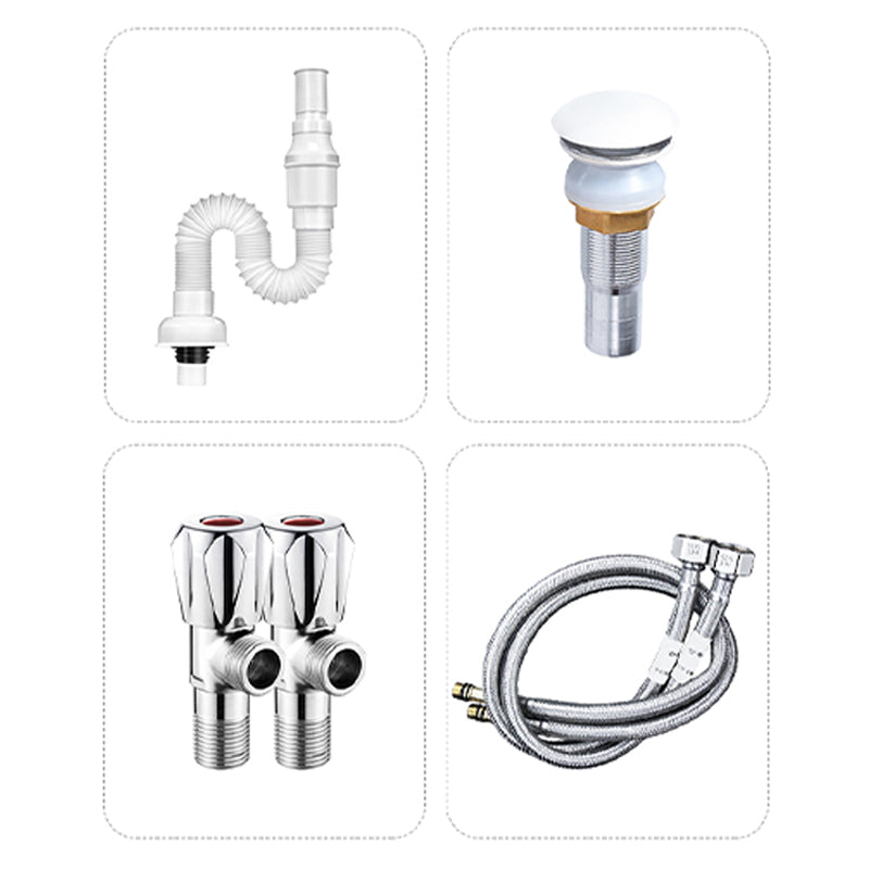 Modern Vessel Sink Round Porcelain with Pop-Up Drain Vessel Bathroom Sink Clearhalo 'Bathroom Remodel & Bathroom Fixtures' 'Bathroom Sinks & Faucet Components' 'Bathroom Sinks' 'bathroom_sink' 'Home Improvement' 'home_improvement' 'home_improvement_bathroom_sink' 6381086