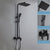 Contemporary Shower System Handheld Shower Head Slide Bar Wall Mounted Shower Set Black 3 Currency Clearhalo 'Bathroom Remodel & Bathroom Fixtures' 'Home Improvement' 'home_improvement' 'home_improvement_shower_faucets' 'Shower Faucets & Systems' 'shower_faucets' 'Showers & Bathtubs Plumbing' 'Showers & Bathtubs' 6381334