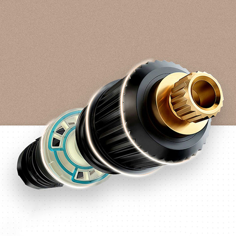 Contemporary Shower System Handheld Shower Head Slide Bar Wall Mounted Shower Set Clearhalo 'Bathroom Remodel & Bathroom Fixtures' 'Home Improvement' 'home_improvement' 'home_improvement_shower_faucets' 'Shower Faucets & Systems' 'shower_faucets' 'Showers & Bathtubs Plumbing' 'Showers & Bathtubs' 6381352