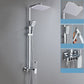 Contemporary Shower System Handheld Shower Head Slide Bar Wall Mounted Shower Set Gun Grey 4 Currency Clearhalo 'Bathroom Remodel & Bathroom Fixtures' 'Home Improvement' 'home_improvement' 'home_improvement_shower_faucets' 'Shower Faucets & Systems' 'shower_faucets' 'Showers & Bathtubs Plumbing' 'Showers & Bathtubs' 6381353