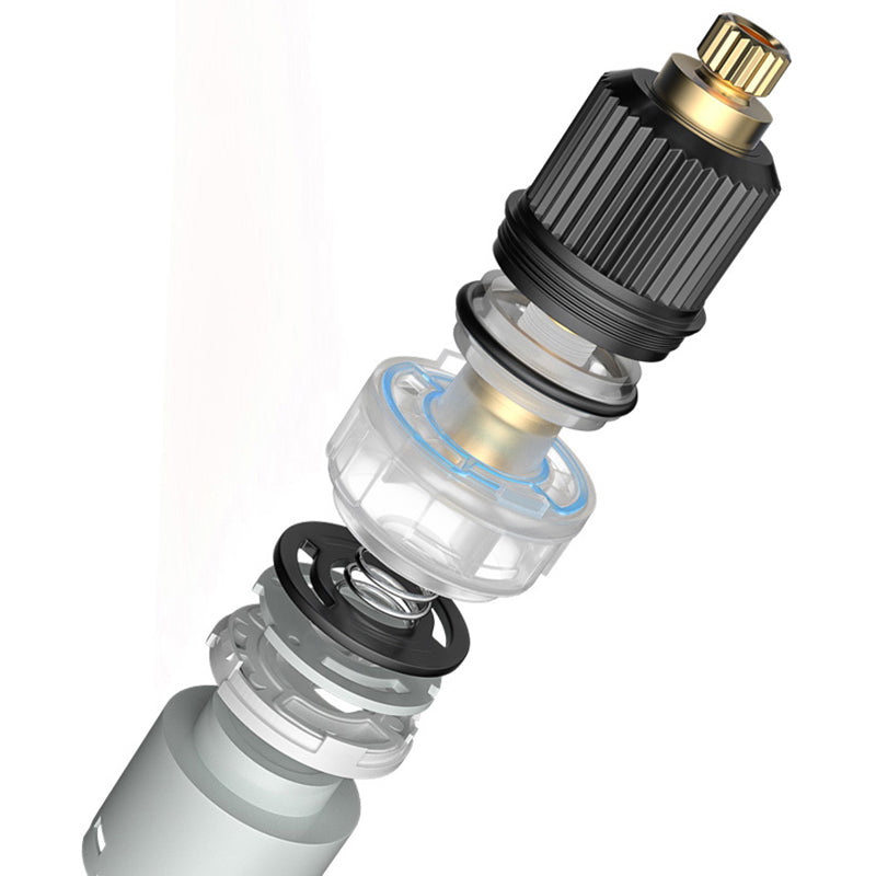 Contemporary Shower System Slide Bar Adjustable Shower Head Wall Mounted Shower Set Clearhalo 'Bathroom Remodel & Bathroom Fixtures' 'Home Improvement' 'home_improvement' 'home_improvement_shower_faucets' 'Shower Faucets & Systems' 'shower_faucets' 'Showers & Bathtubs Plumbing' 'Showers & Bathtubs' 6381382