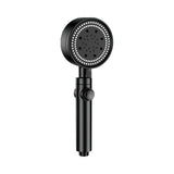 Adjustable Spray Pattern Shower Trim Stainless Steel Handheld Shower Head for Home Clearhalo 'Bathroom Remodel & Bathroom Fixtures' 'Home Improvement' 'home_improvement' 'home_improvement_shower_heads' 'Shower Heads' 'shower_heads' 'Showers & Bathtubs Plumbing' 'Showers & Bathtubs' 6381442