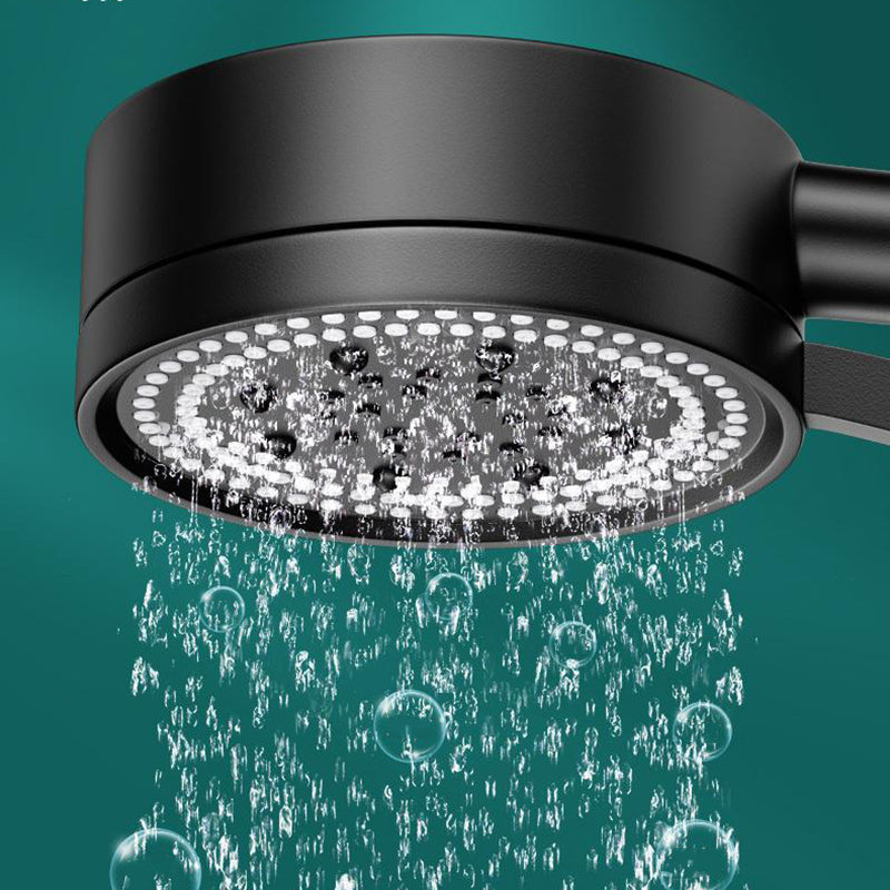 Adjustable Spray Pattern Shower Trim Stainless Steel Handheld Shower Head for Home Clearhalo 'Bathroom Remodel & Bathroom Fixtures' 'Home Improvement' 'home_improvement' 'home_improvement_shower_heads' 'Shower Heads' 'shower_heads' 'Showers & Bathtubs Plumbing' 'Showers & Bathtubs' 6381451