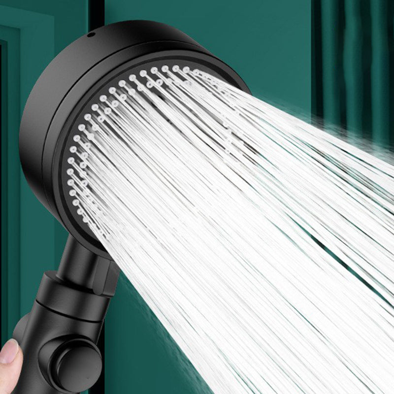 Adjustable Spray Pattern Shower Trim Stainless Steel Handheld Shower Head for Home Clearhalo 'Bathroom Remodel & Bathroom Fixtures' 'Home Improvement' 'home_improvement' 'home_improvement_shower_heads' 'Shower Heads' 'shower_heads' 'Showers & Bathtubs Plumbing' 'Showers & Bathtubs' 6381452