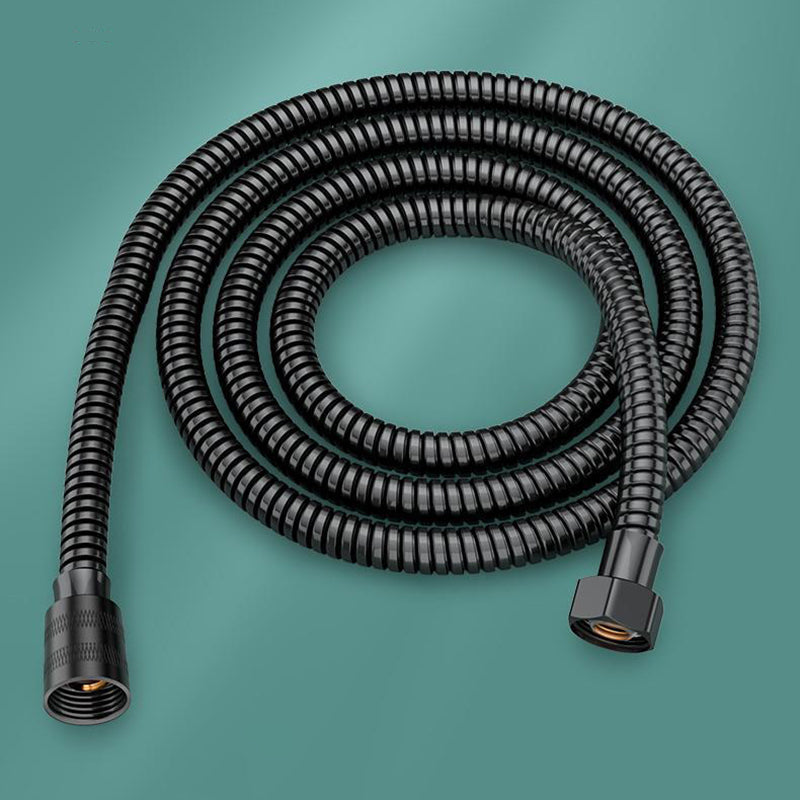 Adjustable Spray Pattern Shower Trim Stainless Steel Handheld Shower Head for Home Clearhalo 'Bathroom Remodel & Bathroom Fixtures' 'Home Improvement' 'home_improvement' 'home_improvement_shower_heads' 'Shower Heads' 'shower_heads' 'Showers & Bathtubs Plumbing' 'Showers & Bathtubs' 6381459