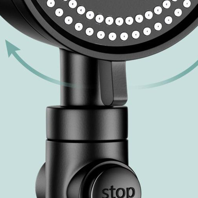 Adjustable Spray Pattern Shower Trim Stainless Steel Handheld Shower Head for Home Clearhalo 'Bathroom Remodel & Bathroom Fixtures' 'Home Improvement' 'home_improvement' 'home_improvement_shower_heads' 'Shower Heads' 'shower_heads' 'Showers & Bathtubs Plumbing' 'Showers & Bathtubs' 6381461