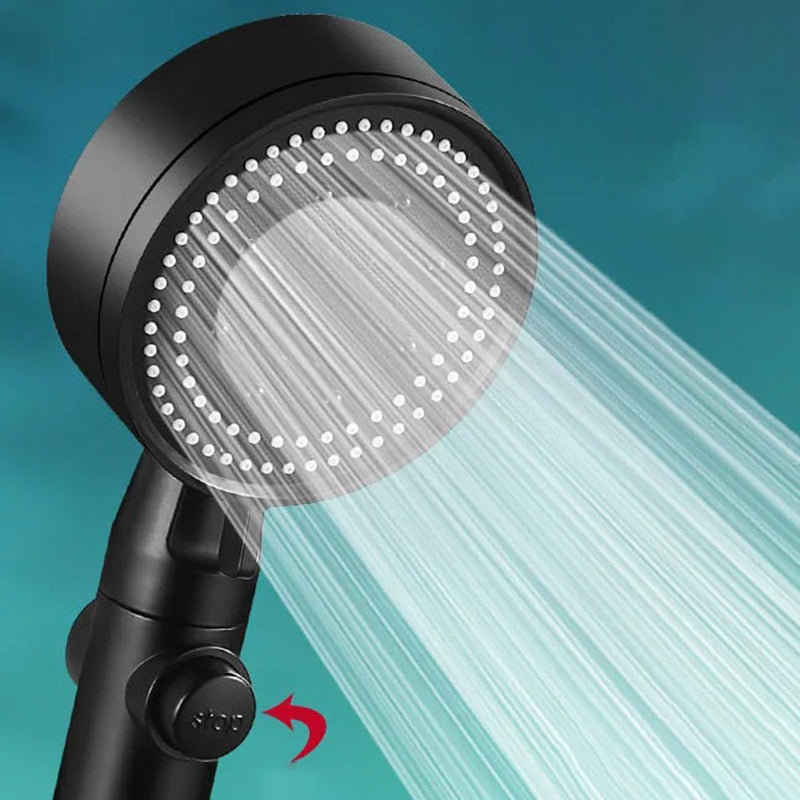 Plastic Shower Head Modern Bathroom Shower Head with Adjustable Spray Pattern Clearhalo 'Bathroom Remodel & Bathroom Fixtures' 'Home Improvement' 'home_improvement' 'home_improvement_shower_heads' 'Shower Heads' 'shower_heads' 'Showers & Bathtubs Plumbing' 'Showers & Bathtubs' 6381514