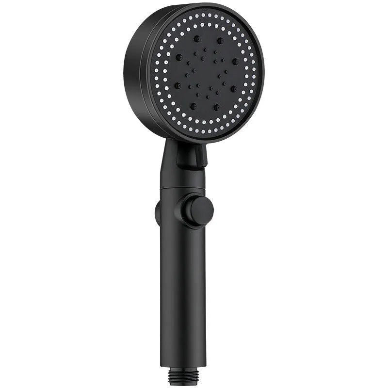 Plastic Shower Head Modern Bathroom Shower Head with Adjustable Spray Pattern Clearhalo 'Bathroom Remodel & Bathroom Fixtures' 'Home Improvement' 'home_improvement' 'home_improvement_shower_heads' 'Shower Heads' 'shower_heads' 'Showers & Bathtubs Plumbing' 'Showers & Bathtubs' 6381521