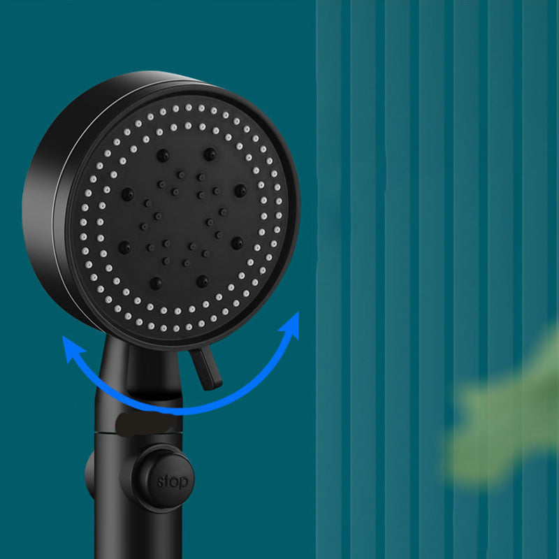 Plastic Shower Head Modern Bathroom Shower Head with Adjustable Spray Pattern Clearhalo 'Bathroom Remodel & Bathroom Fixtures' 'Home Improvement' 'home_improvement' 'home_improvement_shower_heads' 'Shower Heads' 'shower_heads' 'Showers & Bathtubs Plumbing' 'Showers & Bathtubs' 6381522