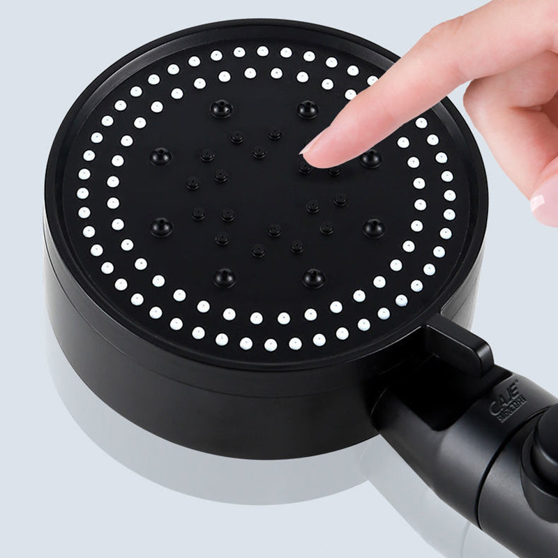 Plastic Shower Head Modern Bathroom Shower Head with Adjustable Spray Pattern Clearhalo 'Bathroom Remodel & Bathroom Fixtures' 'Home Improvement' 'home_improvement' 'home_improvement_shower_heads' 'Shower Heads' 'shower_heads' 'Showers & Bathtubs Plumbing' 'Showers & Bathtubs' 6381524