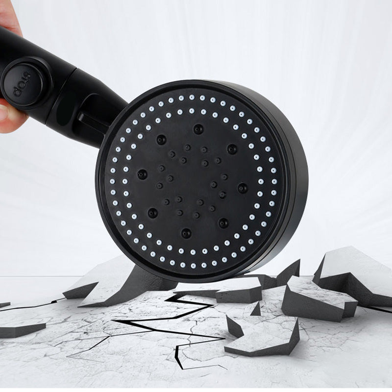 Plastic Shower Head Modern Bathroom Shower Head with Adjustable Spray Pattern Clearhalo 'Bathroom Remodel & Bathroom Fixtures' 'Home Improvement' 'home_improvement' 'home_improvement_shower_heads' 'Shower Heads' 'shower_heads' 'Showers & Bathtubs Plumbing' 'Showers & Bathtubs' 6381526