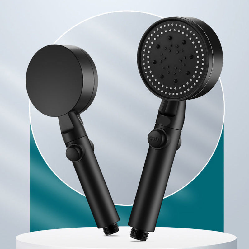 Plastic Shower Head Modern Bathroom Shower Head with Adjustable Spray Pattern Clearhalo 'Bathroom Remodel & Bathroom Fixtures' 'Home Improvement' 'home_improvement' 'home_improvement_shower_heads' 'Shower Heads' 'shower_heads' 'Showers & Bathtubs Plumbing' 'Showers & Bathtubs' 6381529