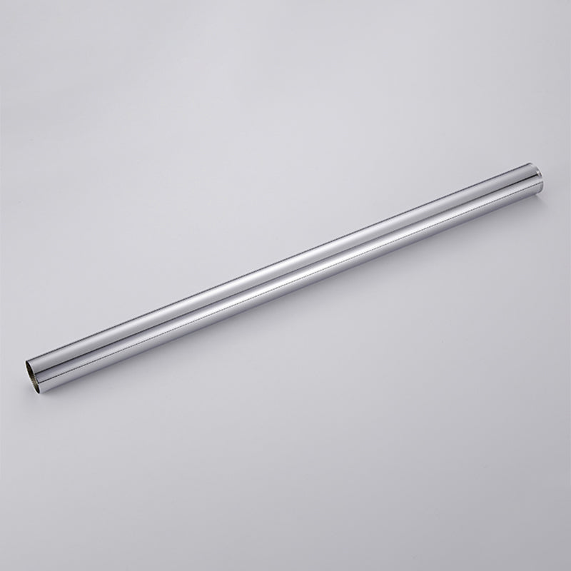 Floor Mounted Metal Freestanding Tub Filler Single Handle Freestanding Faucet with Hose Clearhalo 'Bathroom Remodel & Bathroom Fixtures' 'Bathtub Faucets' 'bathtub_faucets' 'Home Improvement' 'home_improvement' 'home_improvement_bathtub_faucets' 6381548