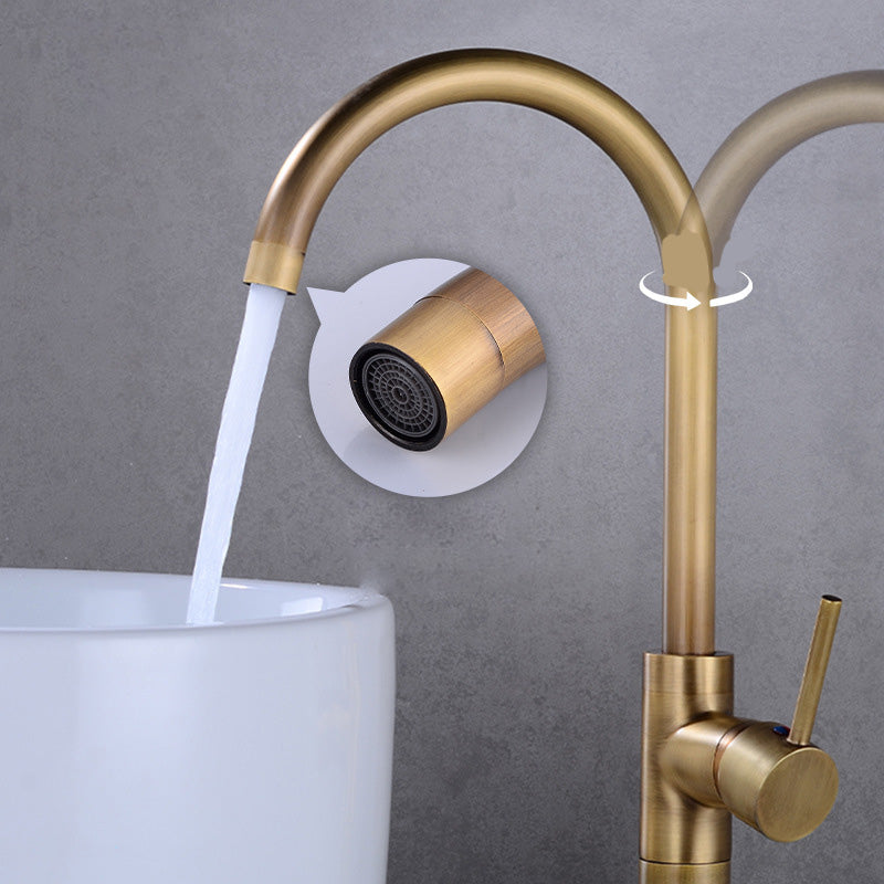 Modern 1-Handle Freestanding Faucet Floor Mounted Freestanding Bathtub Faucet Clearhalo 'Bathroom Remodel & Bathroom Fixtures' 'Bathtub Faucets' 'bathtub_faucets' 'Home Improvement' 'home_improvement' 'home_improvement_bathtub_faucets' 6381583