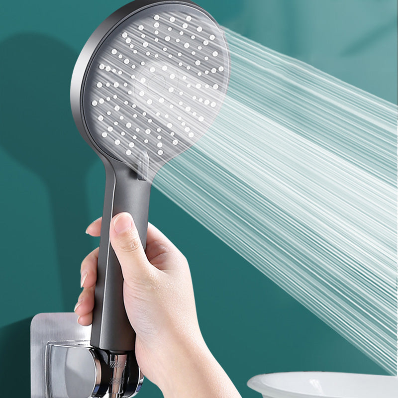Modern Handheld Shower Head Round Standard Round Shower Heads Clearhalo 'Bathroom Remodel & Bathroom Fixtures' 'Home Improvement' 'home_improvement' 'home_improvement_shower_heads' 'Shower Heads' 'shower_heads' 'Showers & Bathtubs Plumbing' 'Showers & Bathtubs' 6382911