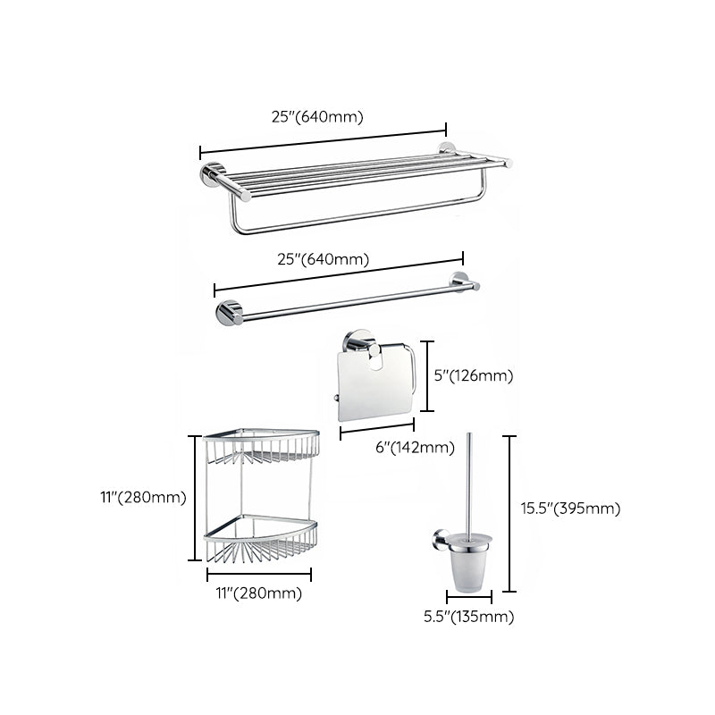 All Copper Bathroom Accessory as Individual or as a Set Modern Bathroom Hardware Set Clearhalo 'Bathroom Hardware Sets' 'Bathroom Hardware' 'Bathroom Remodel & Bathroom Fixtures' 'bathroom_hardware_sets' 'Home Improvement' 'home_improvement' 'home_improvement_bathroom_hardware_sets' 6394207
