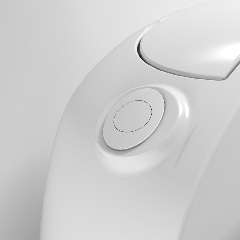 Modern White Siphon Jet Urine Toilet Wall Hung Toilet Bowl with Toilet Seat Clearhalo 'Bathroom Remodel & Bathroom Fixtures' 'Home Improvement' 'home_improvement' 'home_improvement_toilets' 'Toilets & Bidets' 'Toilets' 6398320