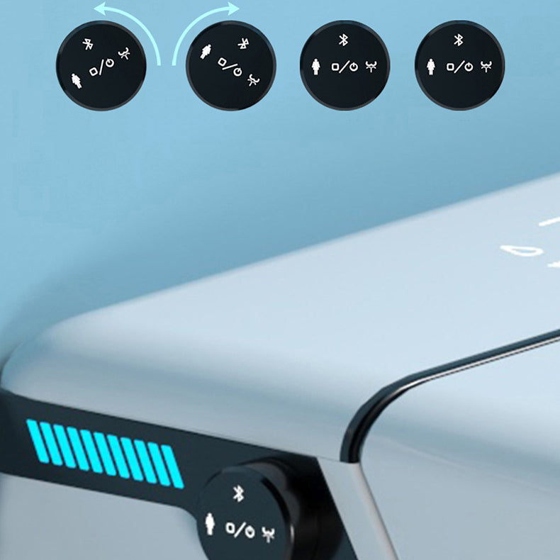 Modern Wall Mount Toilet All-In-One ABS Single Flush Toilet Bowl Clearhalo 'Bathroom Remodel & Bathroom Fixtures' 'Home Improvement' 'home_improvement' 'home_improvement_toilets' 'Toilets & Bidets' 'Toilets' 6398358