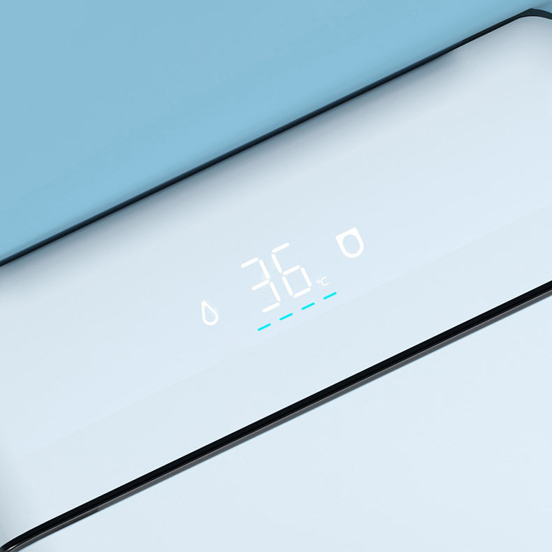 Modern Wall Mount Toilet All-In-One ABS Single Flush Toilet Bowl Clearhalo 'Bathroom Remodel & Bathroom Fixtures' 'Home Improvement' 'home_improvement' 'home_improvement_toilets' 'Toilets & Bidets' 'Toilets' 6398359