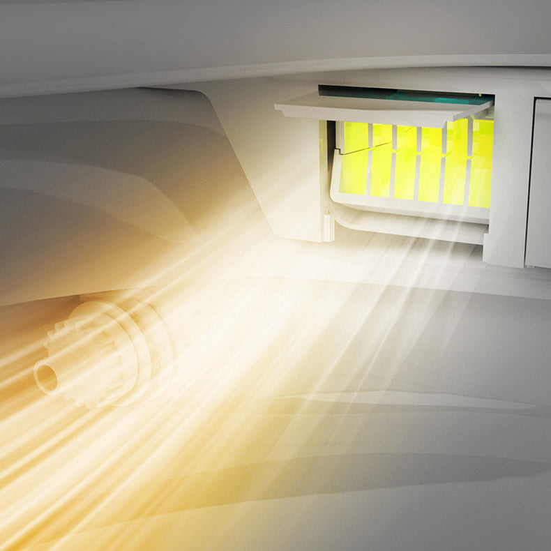 Modern Concealed Tank One Piece Toilet Floor Mounted Toilet Bowl for Washroom Clearhalo 'Bathroom Remodel & Bathroom Fixtures' 'Home Improvement' 'home_improvement' 'home_improvement_toilets' 'Toilets & Bidets' 'Toilets' 6398377