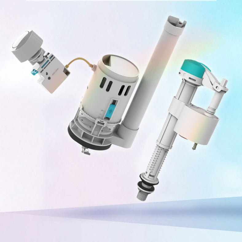 Modern Siphon Jet Urine Toilet Wall Hung Flush Toilet with Toilet Seat Clearhalo 'Bathroom Remodel & Bathroom Fixtures' 'Home Improvement' 'home_improvement' 'home_improvement_toilets' 'Toilets & Bidets' 'Toilets' 6398393