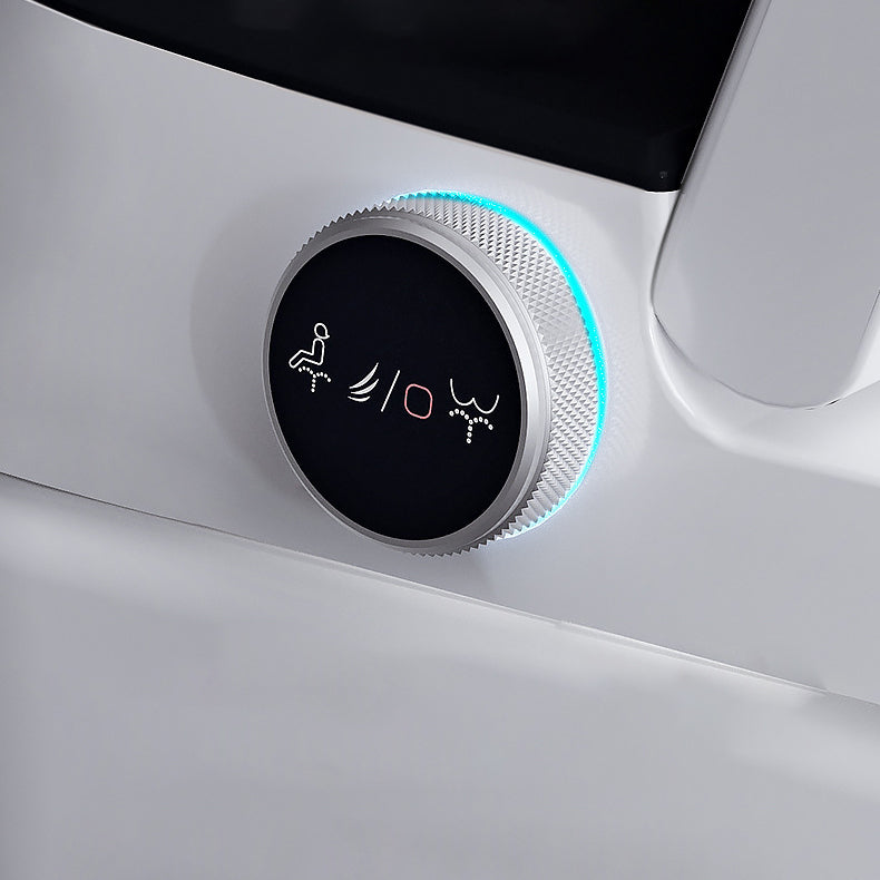 Modern Floor Mount Toilet Bowl White Toilet with Seat for Bathroom Clearhalo 'Bathroom Remodel & Bathroom Fixtures' 'Home Improvement' 'home_improvement' 'home_improvement_toilets' 'Toilets & Bidets' 'Toilets' 6398418