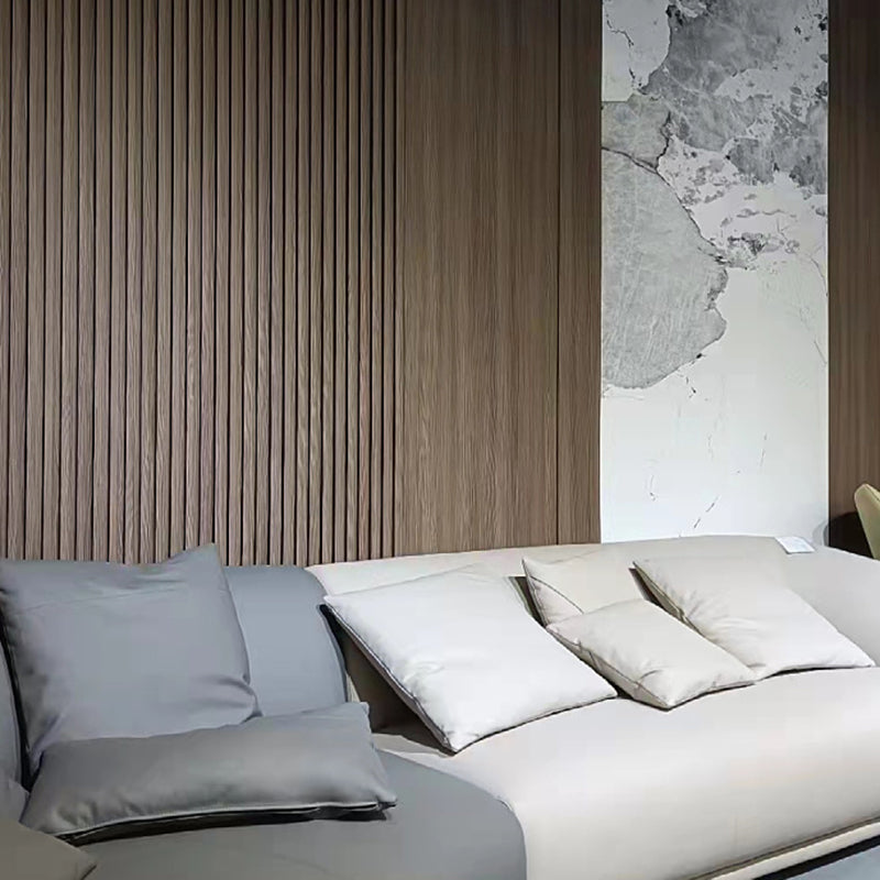 Modern Paneling Wood Shiplap Staple Soundproof Indoor Wall Plank Clearhalo 'Flooring 'Home Improvement' 'home_improvement' 'home_improvement_wall_paneling' 'Wall Paneling' 'wall_paneling' 'Walls & Ceilings' Walls and Ceiling' 6398665