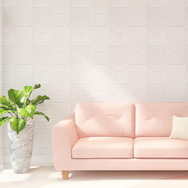 Modern Wall Paneling Peel and Stick Soundproof Wall Ceiling for Living Room Clearhalo 'Flooring 'Home Improvement' 'home_improvement' 'home_improvement_wall_paneling' 'Wall Paneling' 'wall_paneling' 'Walls & Ceilings' Walls and Ceiling' 6398690