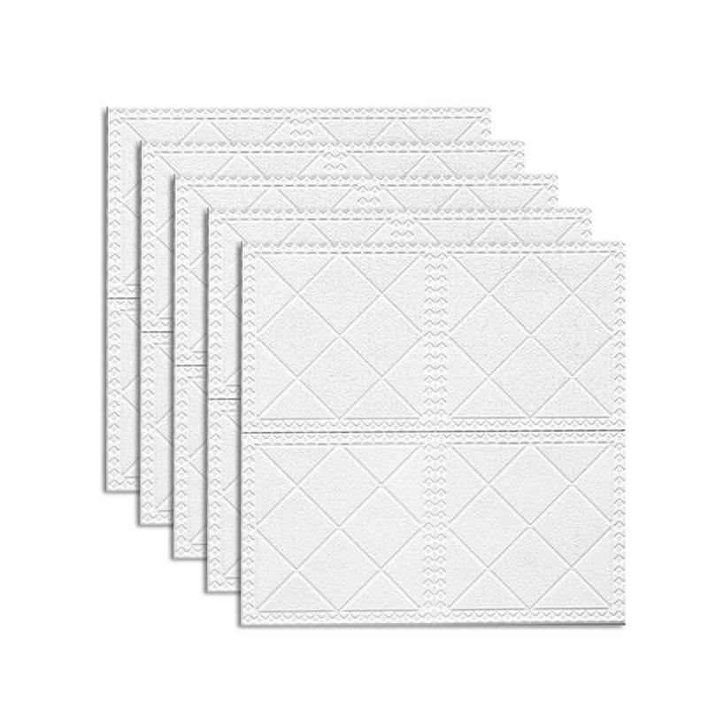 Modern Wall Paneling Peel and Stick Soundproof Wall Ceiling for Living Room Apricot Clearhalo 'Flooring 'Home Improvement' 'home_improvement' 'home_improvement_wall_paneling' 'Wall Paneling' 'wall_paneling' 'Walls & Ceilings' Walls and Ceiling' 6398696