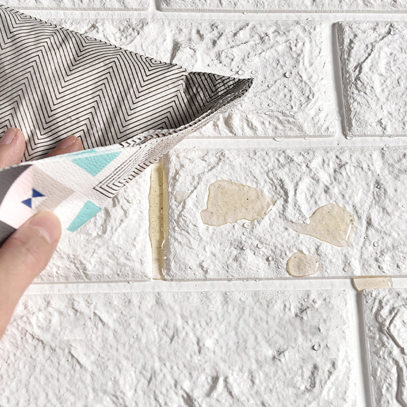 Modern Wall Paneling Peel and Stick Soundproof Wall Ceiling for Living Room Clearhalo 'Flooring 'Home Improvement' 'home_improvement' 'home_improvement_wall_paneling' 'Wall Paneling' 'wall_paneling' 'Walls & Ceilings' Walls and Ceiling' 6398697